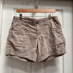 Kuhl Kontra shorts in khaki